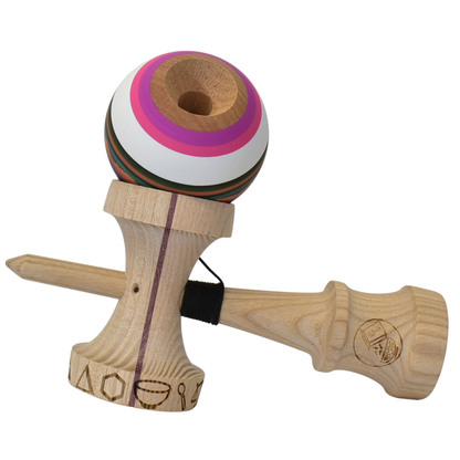 Cereal  -Journey Mod- Trinity Shape  Ash+ Beech Cloud+clear