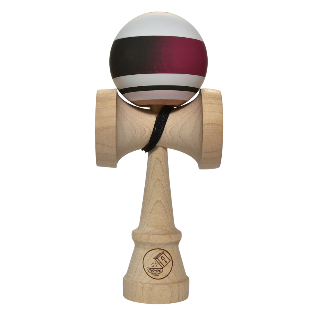 Cereal -Midniht Cherry-  Rethink Shape Maple+Raw Beech Cloud+clear