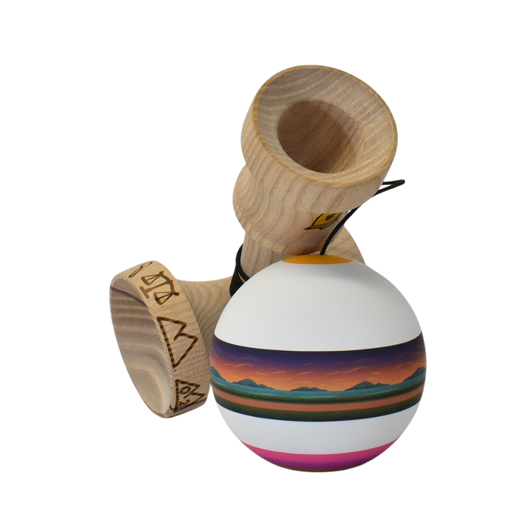 Cereal  -Journey Mod- Trinity Shape  Ash+ Beech Cloud+clear