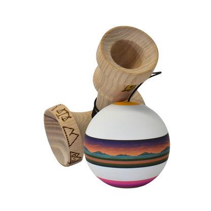 Cereal  -Journey Mod- Trinity Shape  Ash+ Beech Cloud+clear