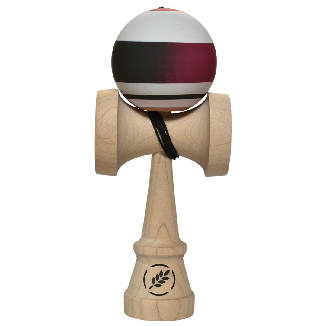 Cereal -Midniht Cherry-  Rethink Shape Maple+Raw Beech Cloud+clear