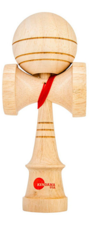 KENDAMA USA Kaizen Natural - Jet Shape - Completes 改善 ナチュラル Jetシェイプ