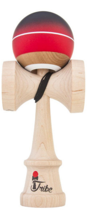KENDAMA USA 改善 - Tribe Mod -  Flame - Fusion Shape - Silk AS2