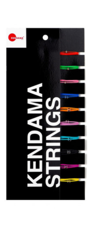 KENDAMA USA Extra Long Kendama Strings - Pack of 10 Colors with Bearings(クリックポスト 送料無料)