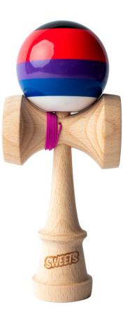 SWEETS KENDAMA Classic 5 Stripe - Slushy