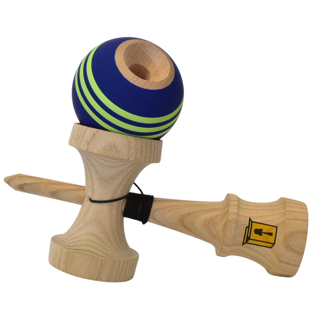 Cereal  -Navy Lime- Trinity Shape  Ash + Beech Cloud+clear