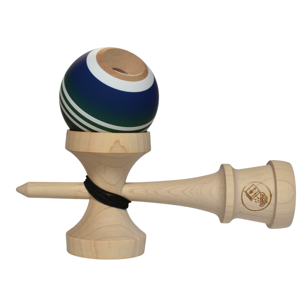 Cereal  -Deep Ocean- Ascent Shape Maple+Beech Cloud+clear