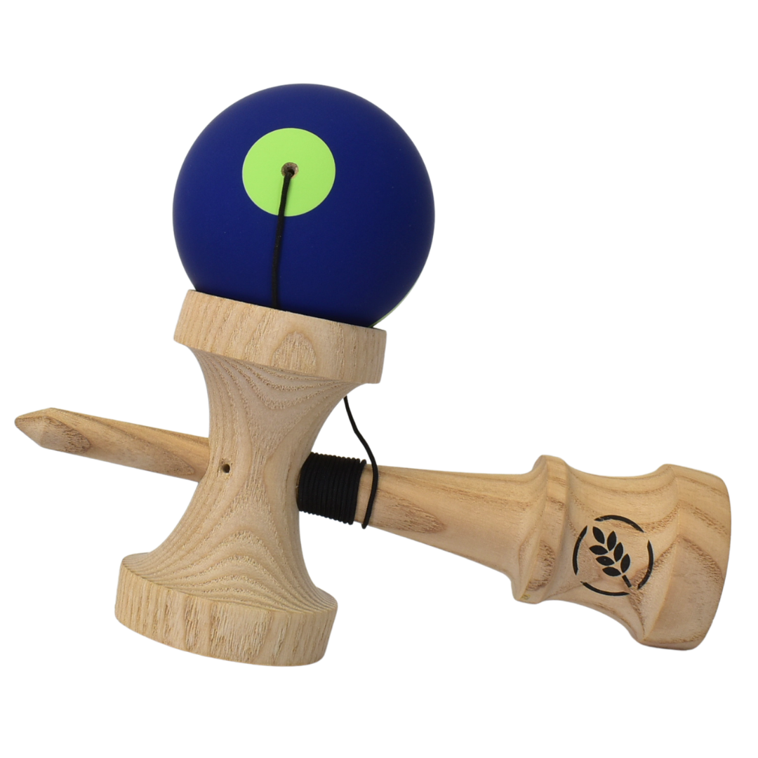 Cereal  -Navy Lime- Trinity Shape  Ash + Beech Cloud+clear