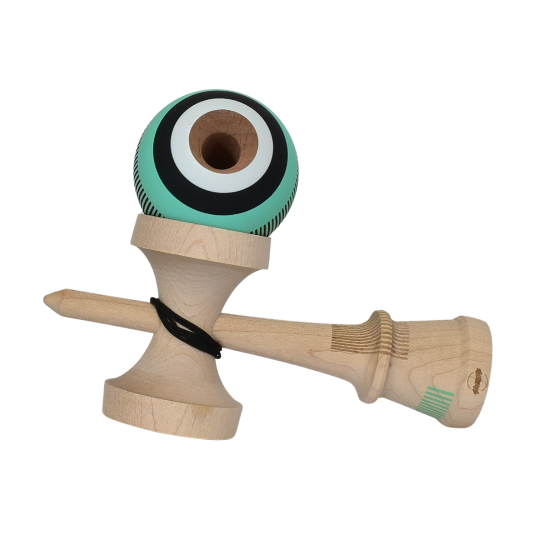 SWEETS KENDAMA BROKEN BONES - MINT GREEN Anti-Skid 2.0