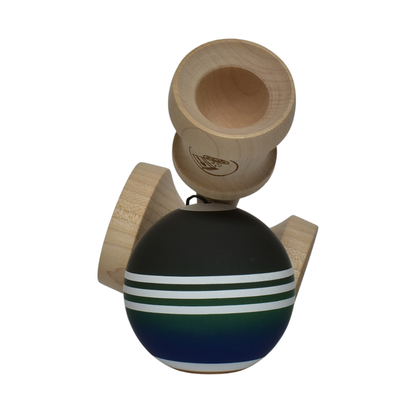 Cereal  -Deep Ocean- Ascent Shape Maple+Beech Cloud+clear