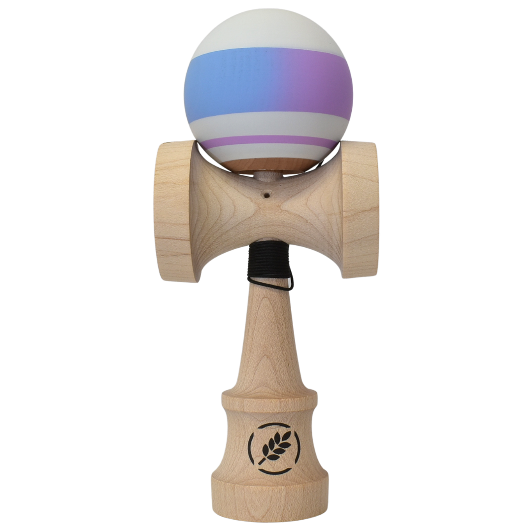 Cereal  -Lavender Dream- Trinity Shape  Maple+ Raw Beech Cloud+clear
