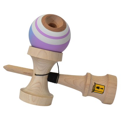 Cereal  -Lavender Dream- Trinity Shape  Maple+ Raw Beech Cloud+clear