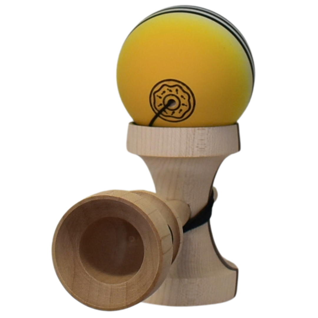 Cereal Kendama Homer 2026 Trinity Shape  Beech Cloud+ Clear