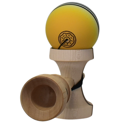 Cereal Kendama Homer 2026 Trinity Shape  Beech Cloud+ Clear