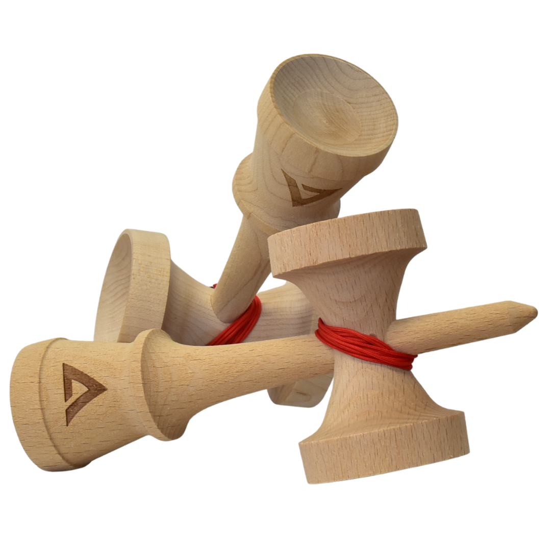 Active Kendama Shinaji 2.0 CNC Beech Ken Only