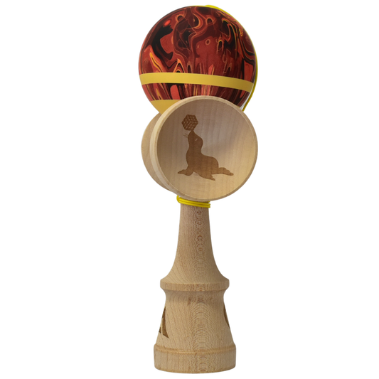Active Kendama Tiblex Pro mod 3.0 Antiskid 2.0 Matte