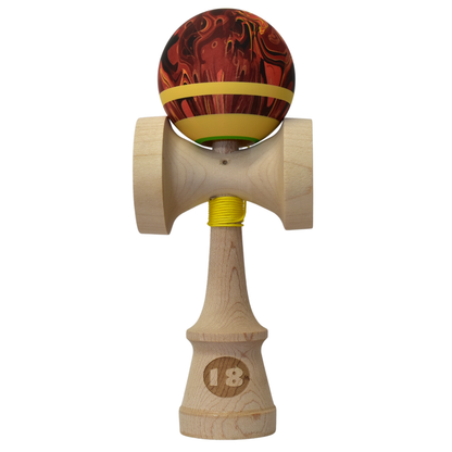 Active Kendama Tiblex Pro mod 3.0 Antiskid 2.0 Matte