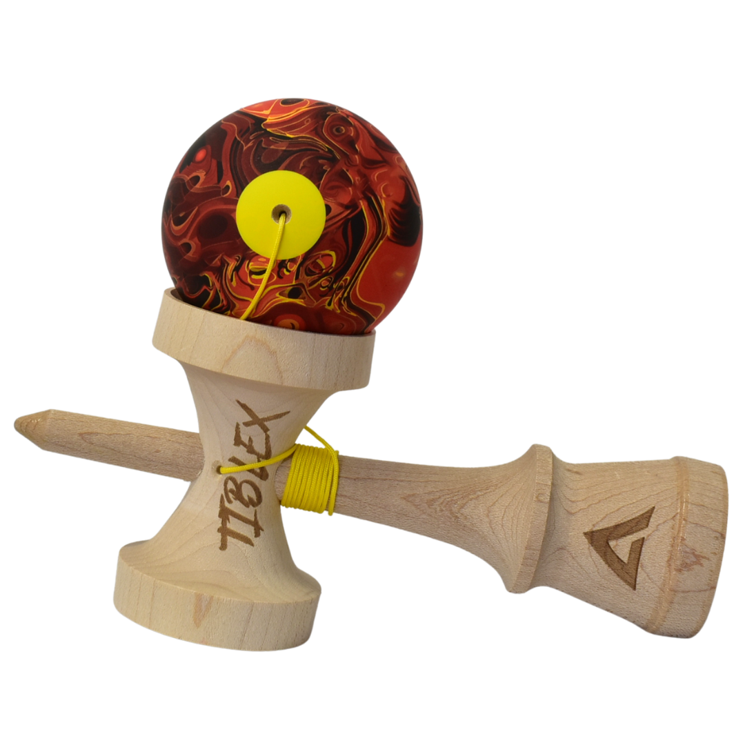 Active Kendama Tiblex Pro mod 3.0 Antiskid 2.0 Matte
