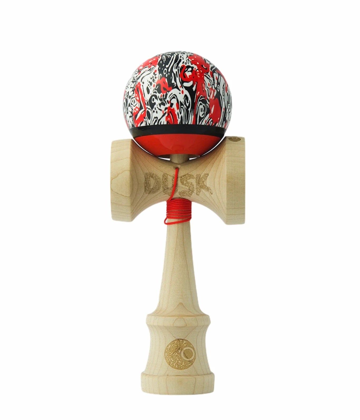 Okendama Dusk Series - Red Tales - ZERO1 shape, SHTICK paint