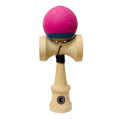 Okendama SPLATTER - REVO -Maple&Ash - Pink