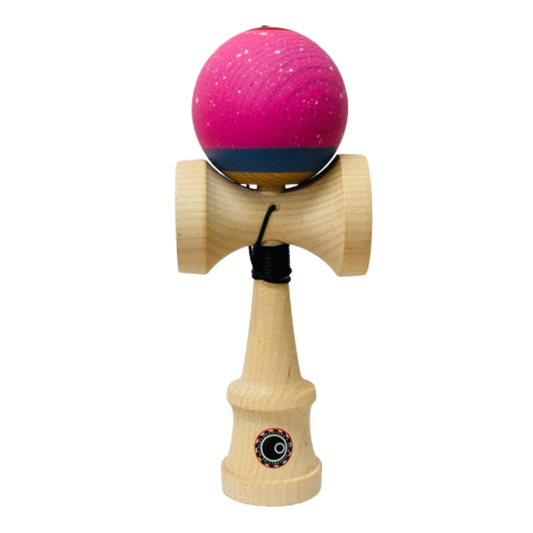 Okendama SPLATTER - REVO -Maple&Ash - Pink