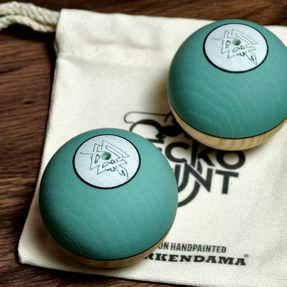 Winner kendama GECKO Green Phantom Tama only Maple