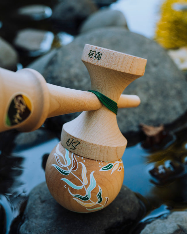 KENDAMA USA Nic stodd - Pro Mod フュージョンシェイプ シルク