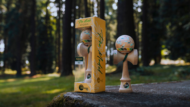 KENDAMA USA Nic stodd - Pro Mod フュージョンシェイプ シルク