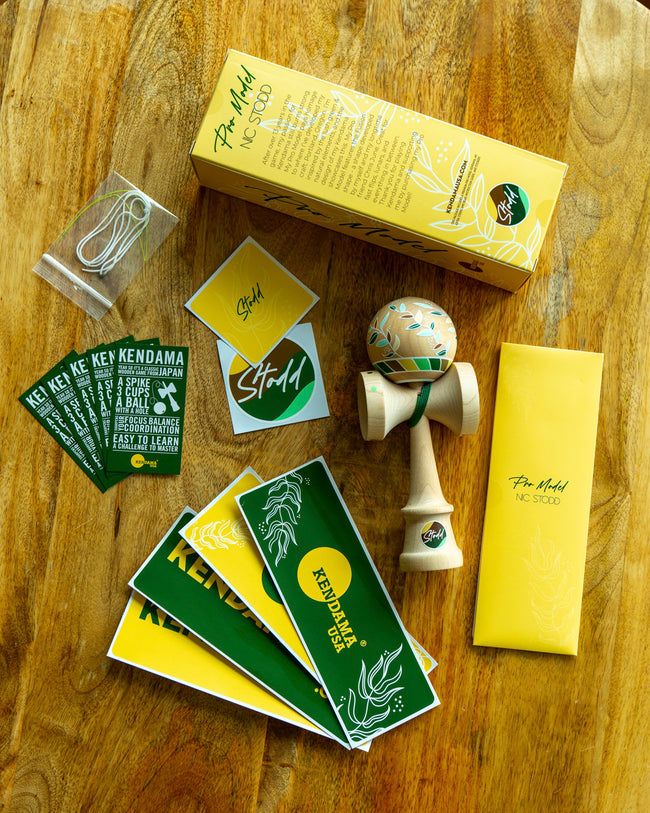 KENDAMA USA Nic stodd - Pro Mod フュージョンシェイプ シルク