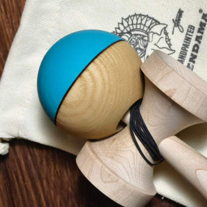 Winner kendama GECKO Blue ocean waves Tama only Maple
