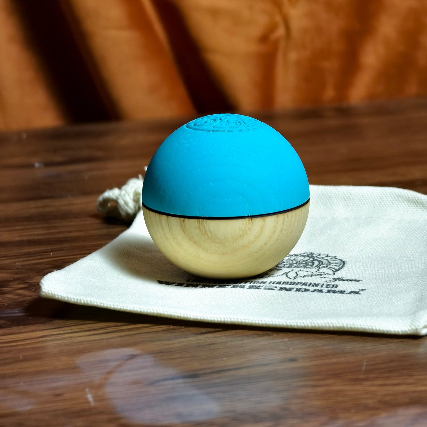 Winner kendama GECKO Blue ocean waves Tama only Maple