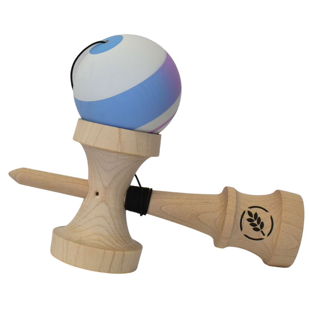 Cereal  -Lavender Dream- Trinity Shape  Maple+ Raw Beech Cloud+clear