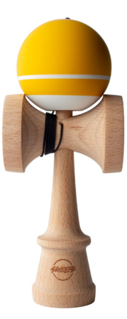 SWEETS KENDAMA Tracker - Yellow