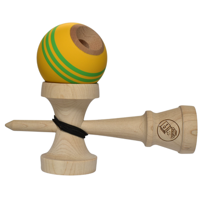 Cereal -Mustard Pop- Rethink Shape Maple+Beech Cloud+clear