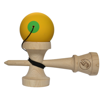 Cereal -Mustard Pop- Rethink Shape Maple+Beech Cloud+clear