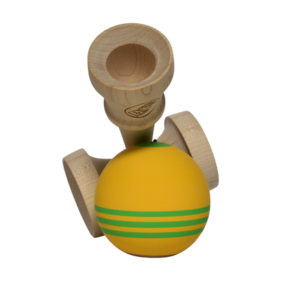 Cereal -Mustard Pop- Rethink Shape Maple+Beech Cloud+clear