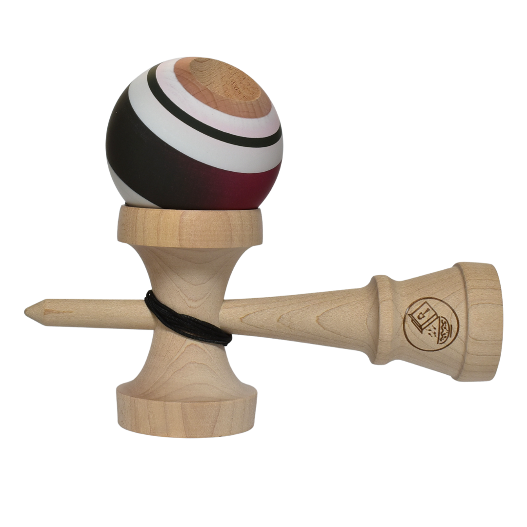 Cereal -Midniht Cherry-  Rethink Shape Maple+Raw Beech Cloud+clear