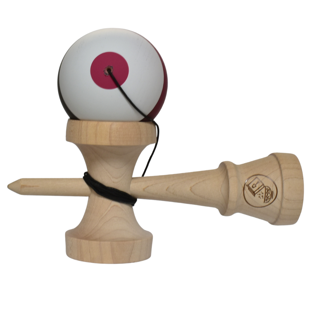 Cereal -Midniht Cherry-  Rethink Shape Maple+Raw Beech Cloud+clear