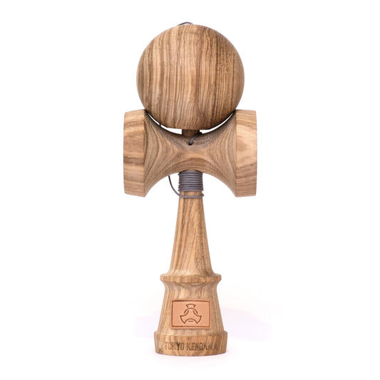 TOKYO KENDAMA ZEBRA Zebrawood TK-131 5th shape