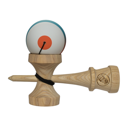 Cereal  -Seafoam Sunset- Hybrid 2o4 Shape  Ash+Raw Beech Cloud+clear