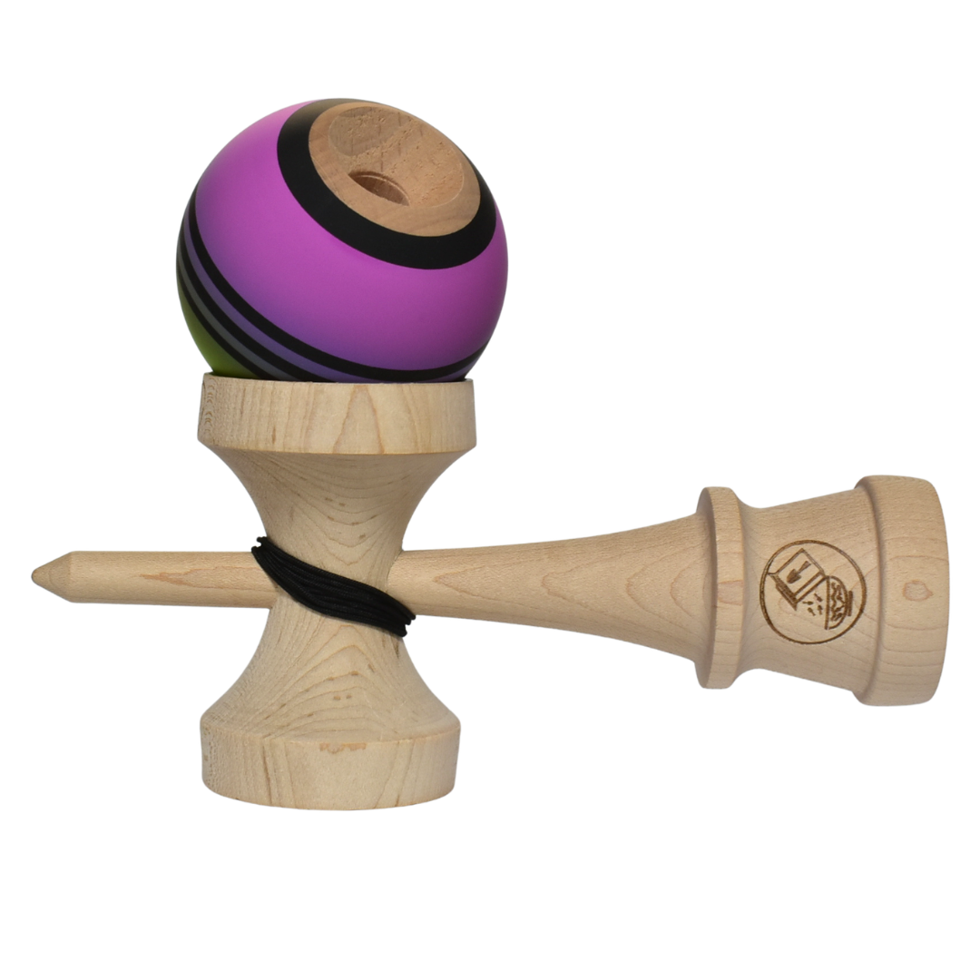 Cereal -Grape Splash- Hybrid 2o4 Shape Maple+Beech Cloud+clear