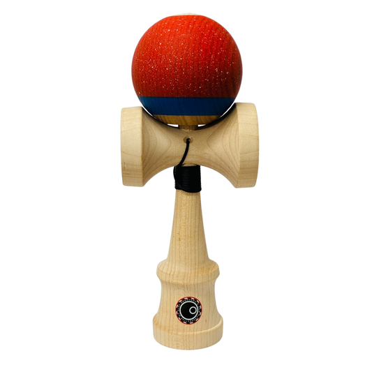 Okendama SPLATTER - REVO -Maple&Ash - Red