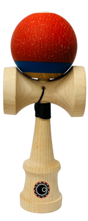 Okendama SPLATTER - REVO -Maple&Ash - Red