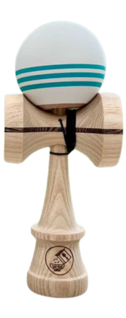 Cereal Kendama KWC Teal Hybrid 2o4 Shape 送料無料