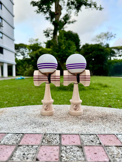 Cereal Kendama KWC Purple Hybrid 2o4 Shape 送料無料