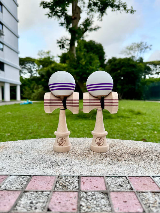 Cereal Kendama KWC Purple Hybrid 2o4 Shape 送料無料