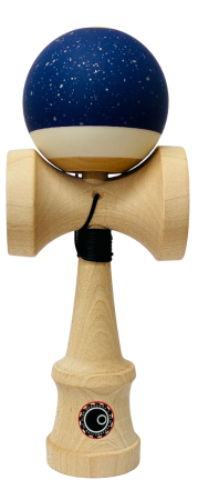 Okendama SPLATTER - REVO - Full Maple - Night Blue / White