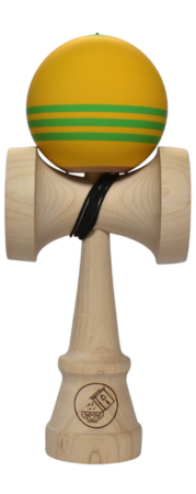 Cereal -Mustard Pop- Rethink Shape Maple+Beech Cloud+clear