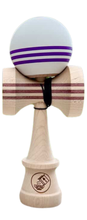 Cereal Kendama KWC Purple Hybrid 2o4 Shape 送料無料