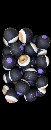 Okendama TAMA only - Ash - Splatter Black (White/na)